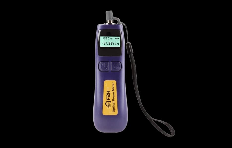 Grandway FHP12-A  оптический измеритель мощности, -70 до +10дБм, 850/1300/1310/1490/1550/1625нм
