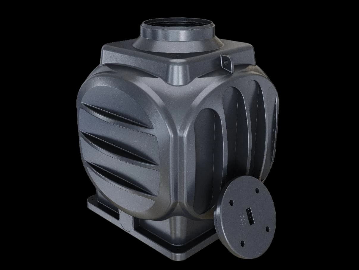 Колодец кабельный полимерный ККП-4-ССД