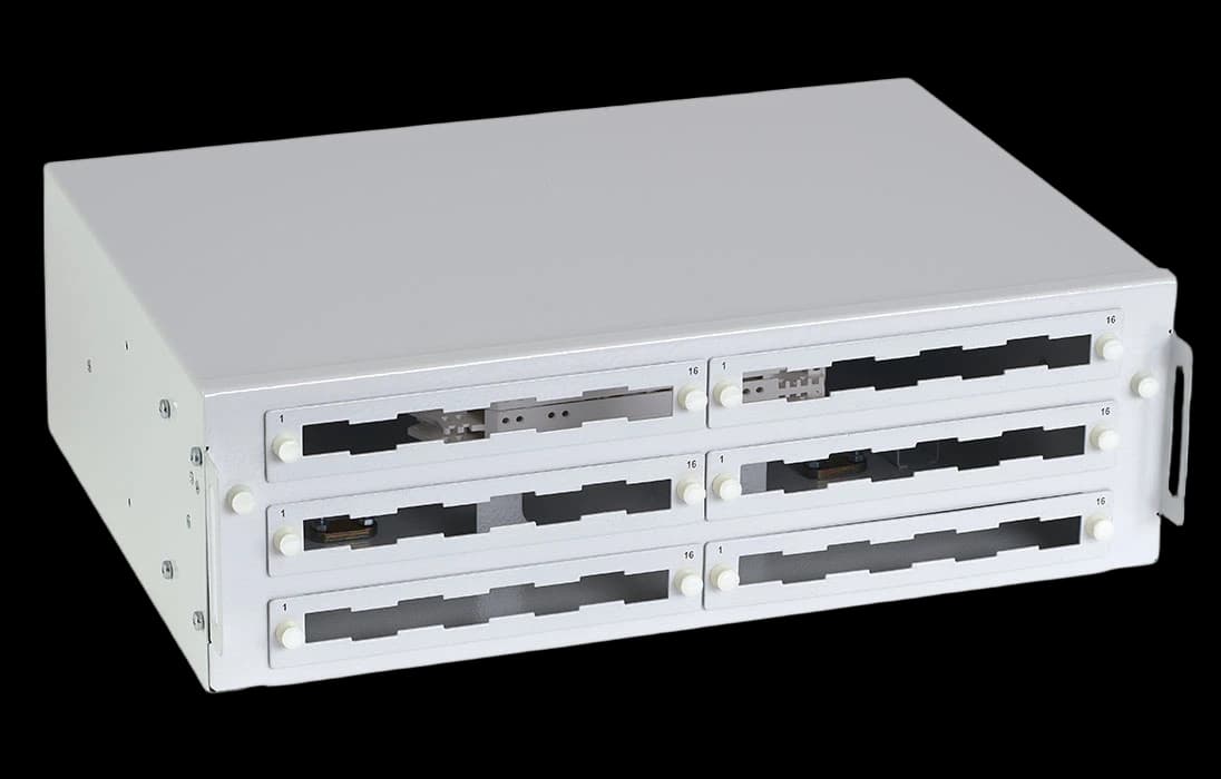 Кросс ШКОС -ВП-3U/4 -96 -SC ~  -(корпус) ~ССД