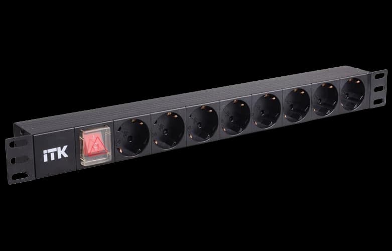 Блоки розеток PDU