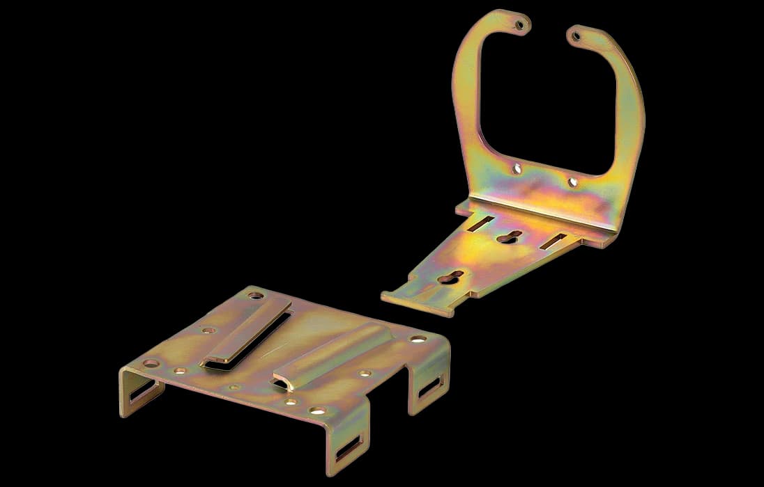 Кронштейн для крепления муфт МТОК-Н8, МКО-Ц8 ССД