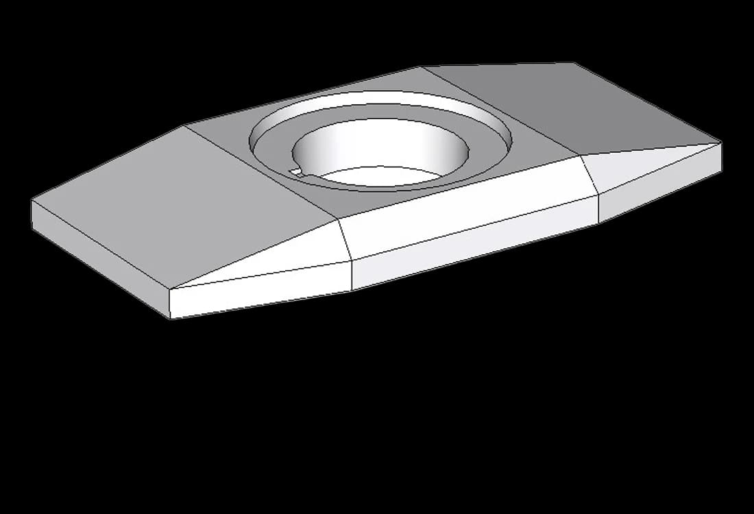 Плита перекрытия колодца ККСр-4 "ОП-4"
