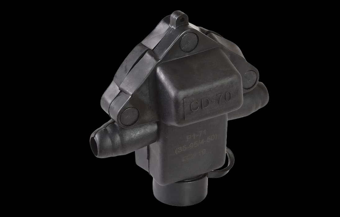 Зажим соединительный ответвительный прокалывающий P1-71 (35-95/4-50)-ССД