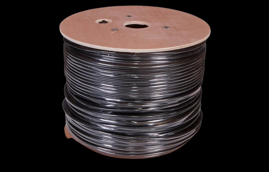 01-0146 REXANT Кабель витая пара FTP 4PR 24AWG, CAT5e наружный (OUTDOOR) (бухта 305 м)