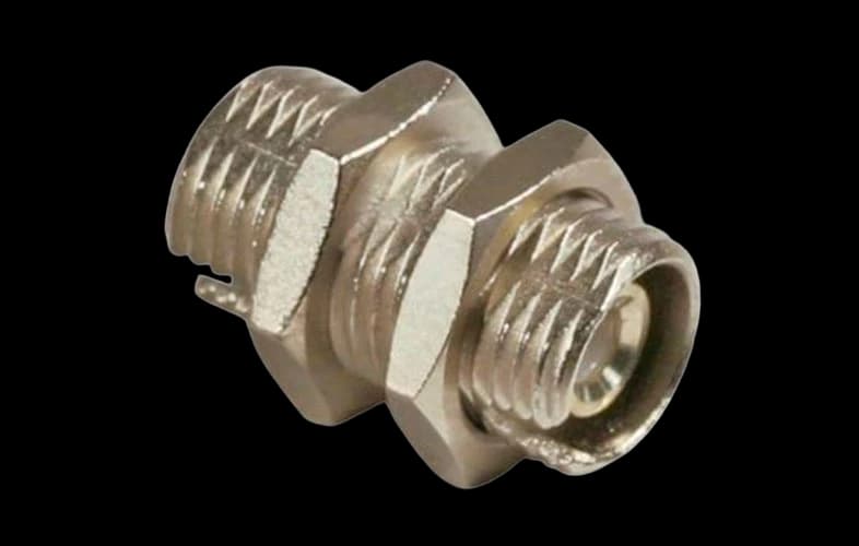 Адаптер FC/APC SM DD тип Huber+Suhner FCPC-FCPC-C600