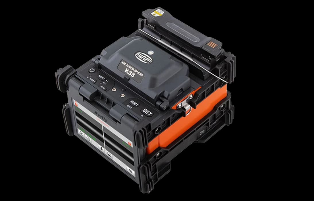 Swift K33 Сварочный аппарат для ОВ с выравниванием по сердцевине