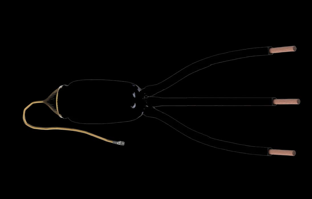 Муфта концевая 3 ПКВТп-10  (70-120) ССД без наконечников