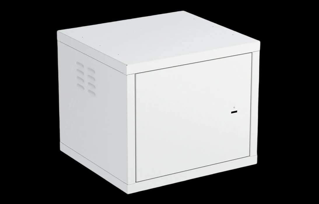Шкаф антивандальный настенный ШАН-Э 19" 9U(600*550) ССД