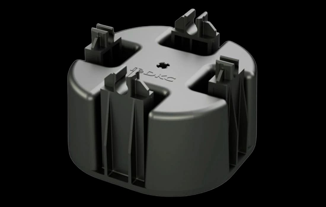 ND1000 Универсальный держатель с бетоном