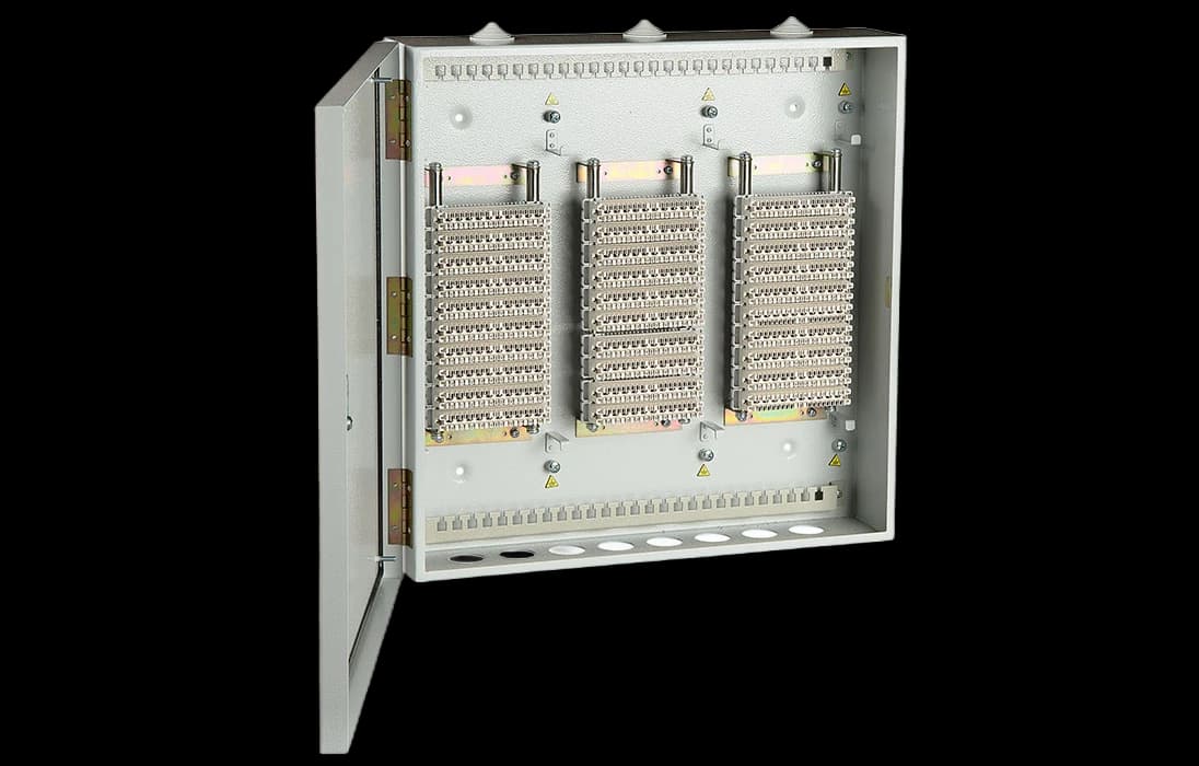 Шкафы кроссовые