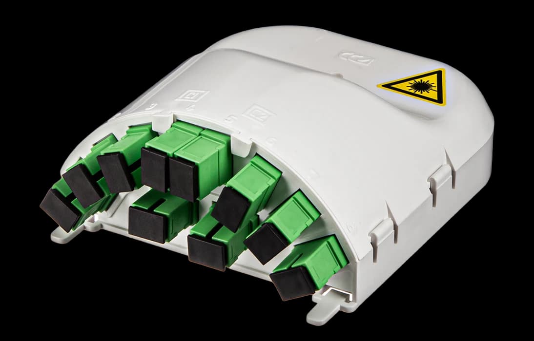 Модуль М4-10SC-10SCA-1PLC 0,9-1/4SC/APC-1SC/APC ССД