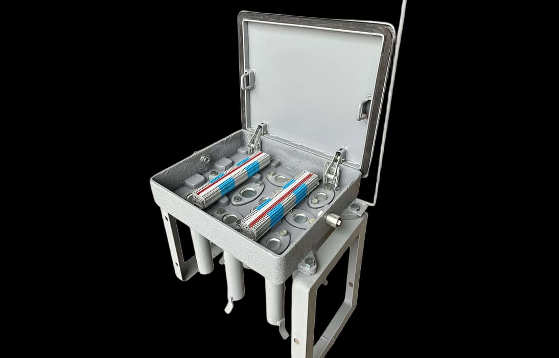 17648-00-00-01 Муфта кабельная разветвительная герметизированная РМГУ-8-100ШК