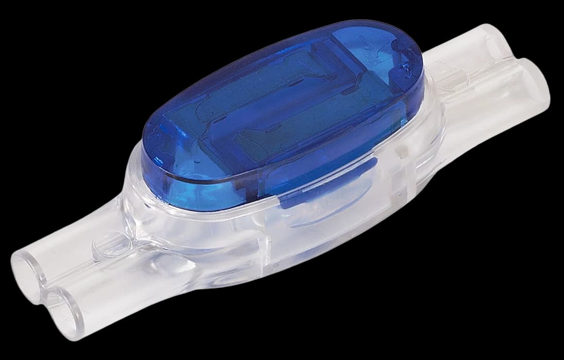 7000033641/FQ100057527 Скотчлок® U1-B соединитель для жил 0.9-1.3 мм, прозрачный