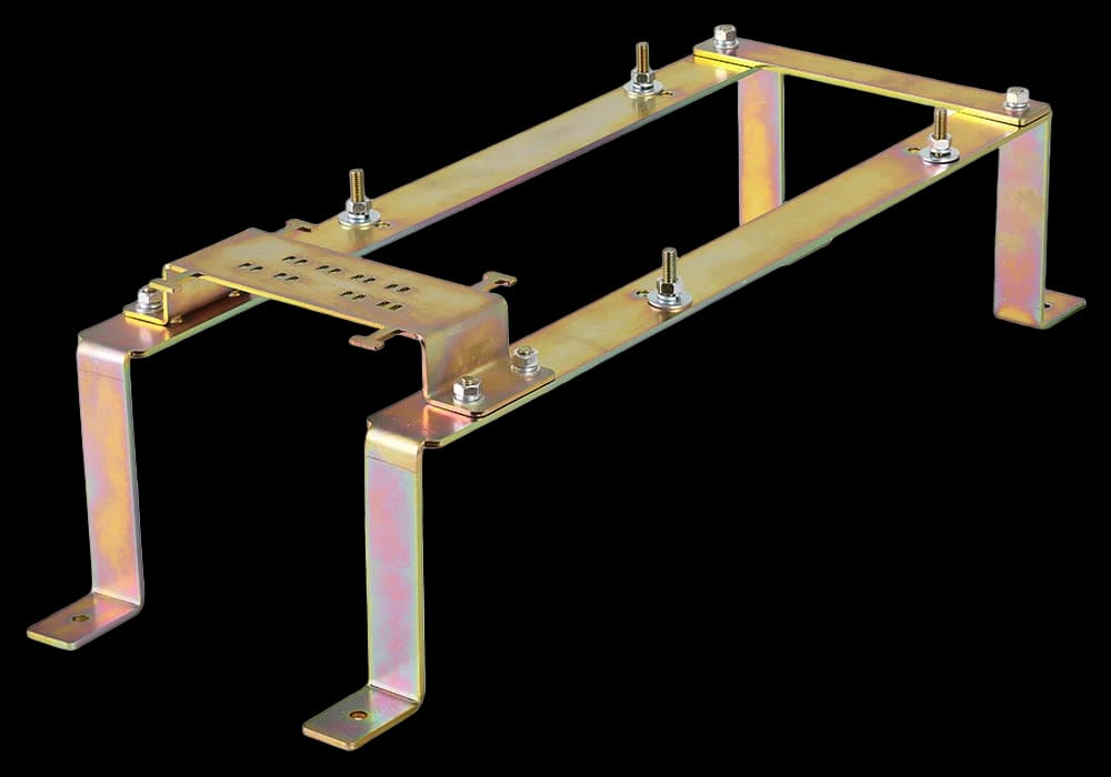 Кронштейн для крепления на стену муфт МКО-П1-М, МПО-Ш3 ССД