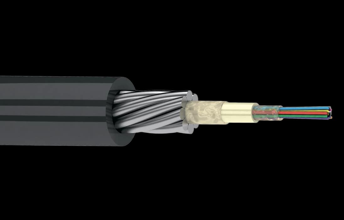 Кабель оптический ОКГЦ-04хG.652D-7кН