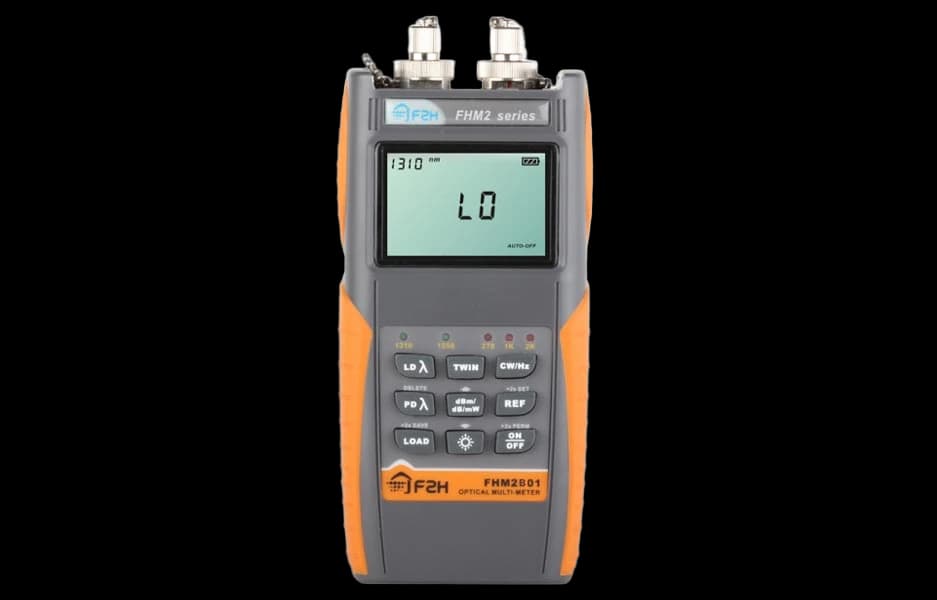 Grandway FHM2B01 - оптический тестер вносимых потерь, от -50 до +26 дБм, 1310/1550 нм