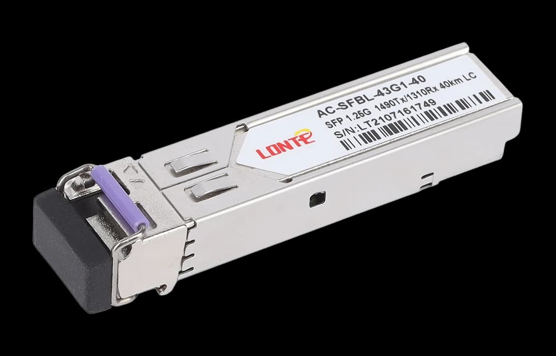 Модуль SFP WDM 1.25G 1490/1310nm 40km LC DDM