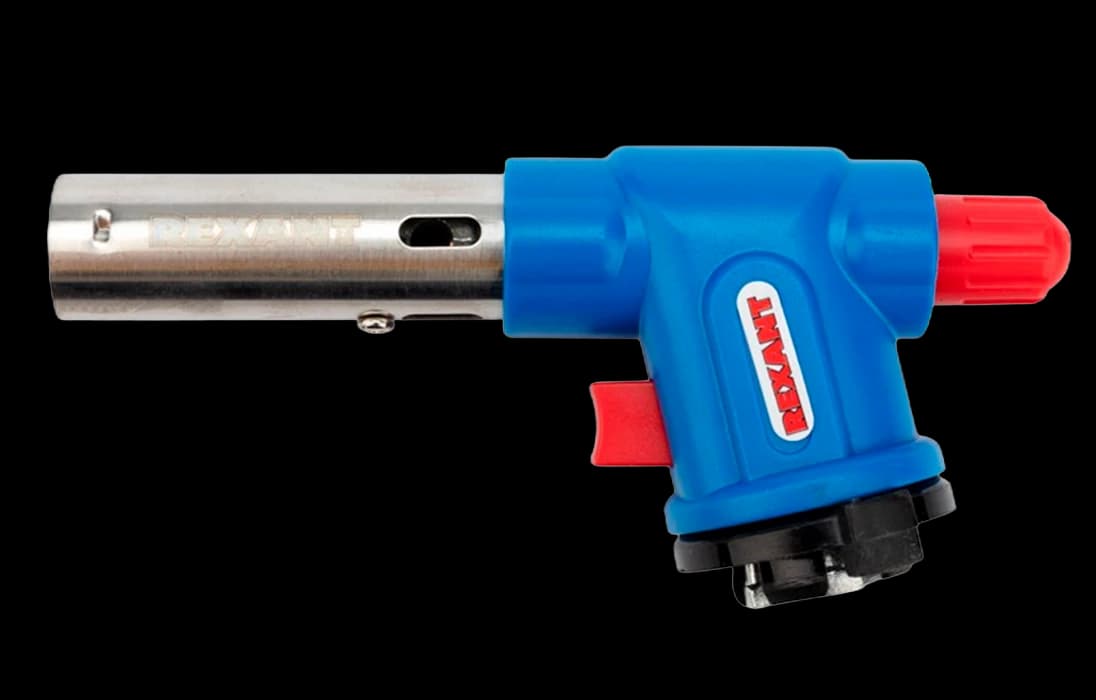 12-0023 Газовая горелка-насадка GT-23 с пьезоподжигом REXANT