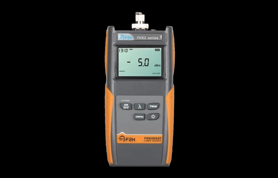 Grandway FHS2D02F источник лазерного излучения, 1310/1550нм, -5дБм, код определения длины волны