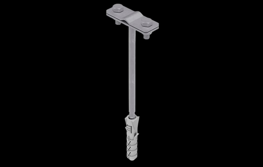 ND2302 Фасадный держатель, 400 мм