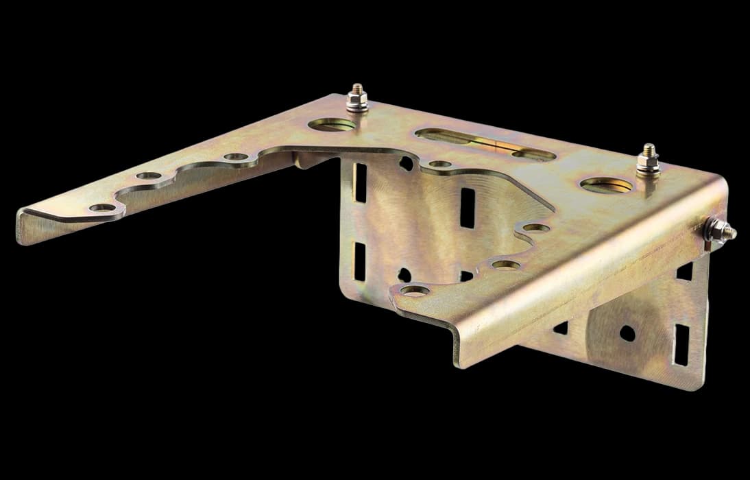 Кронштейн для крепления муфт МТОК-Е5 ССД