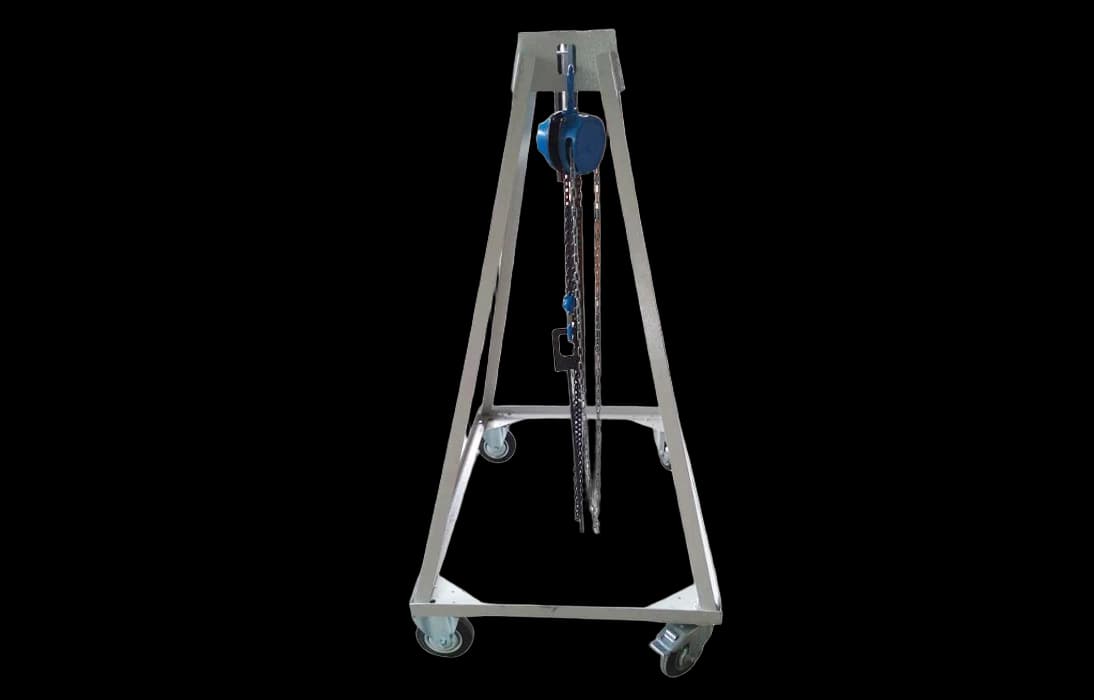 Приспособление для монтажа УАЗ-ССД на колесах