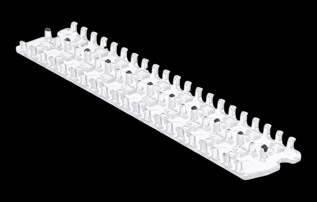 Соединитель модульный многожильный 0,4-0,9мм 10 пар, гель