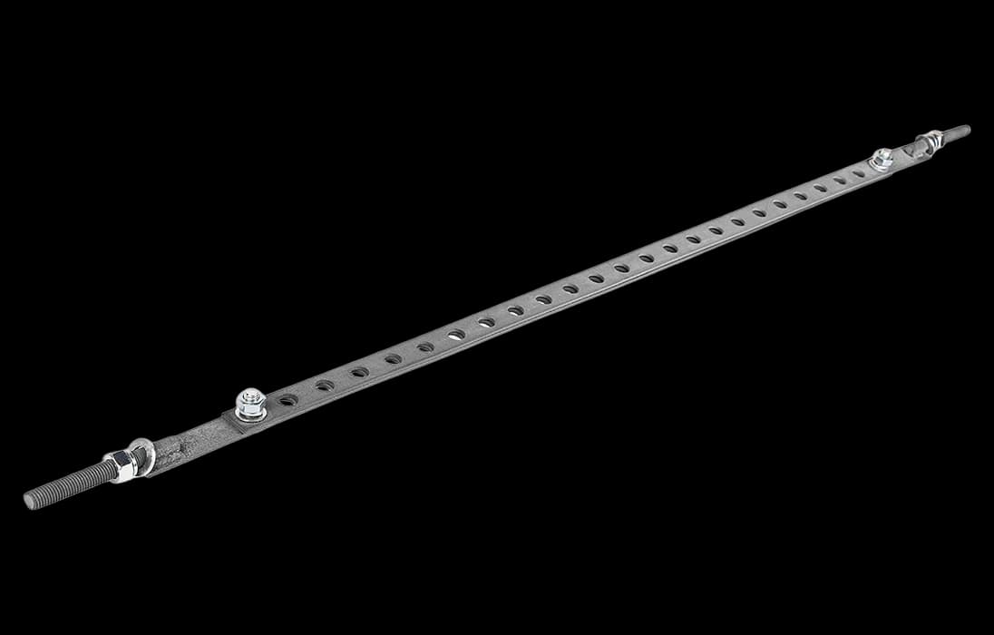 Хомут крепления к столбовым опорам д/опор d=150-650мм ССД