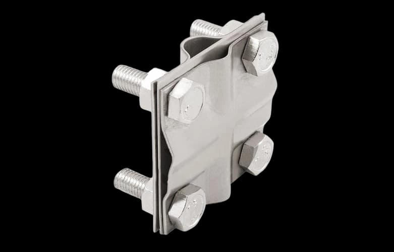 ZandZ ZZ-005-064 — зажим для подключения проводника (D14, до 40 мм)