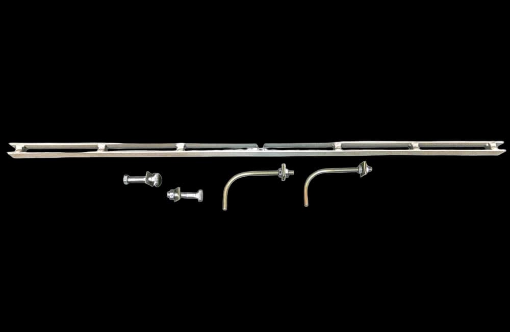 Кронштейн для установки муфт  в колодцах ССД