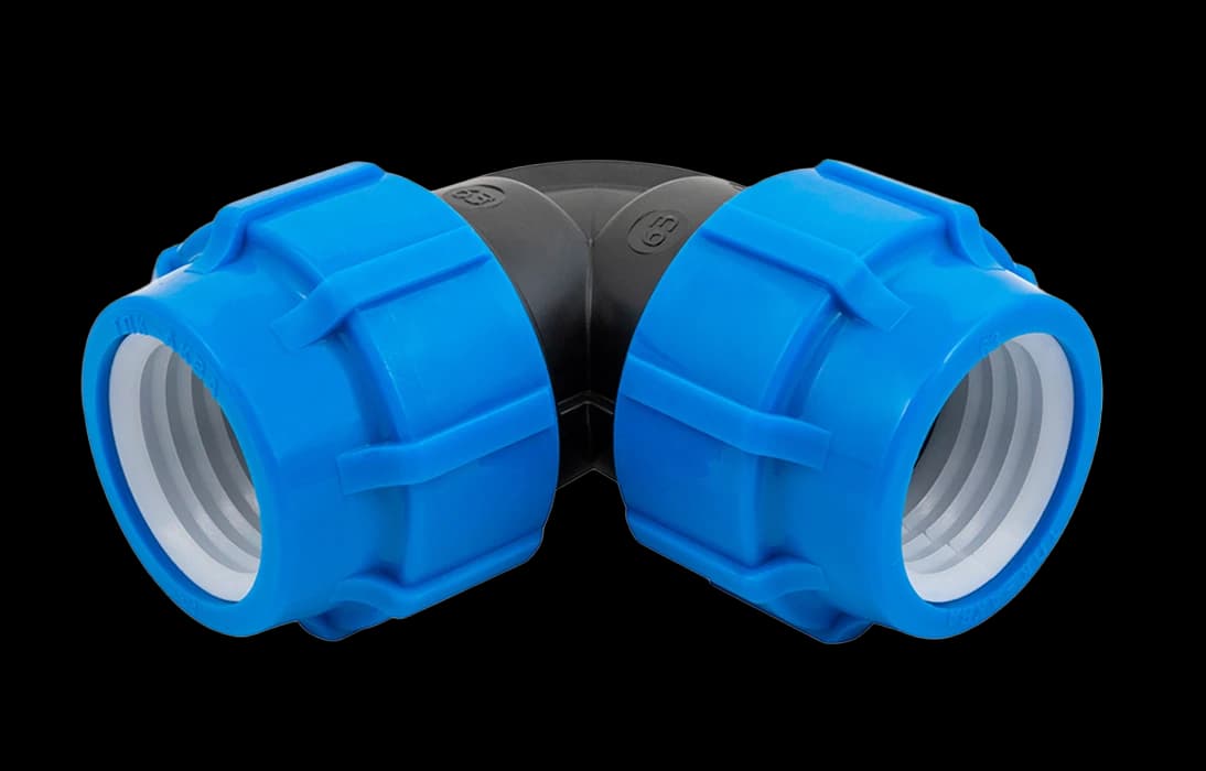 Отвод 90° для труб d=110мм