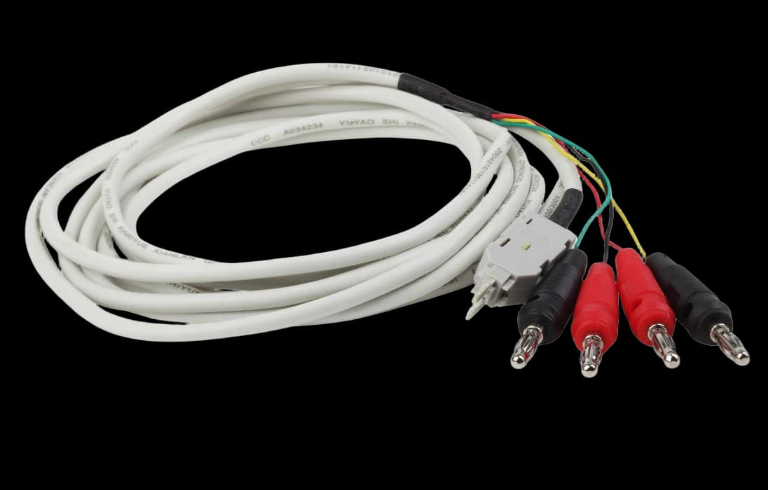 Контрольный шнур 2/4  3м для плинтов ПВТ