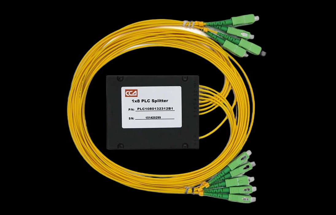 Разветвитель РО-1х8 -PLC -SM/2,0 -1,0 м-SC/APC (-40+70)