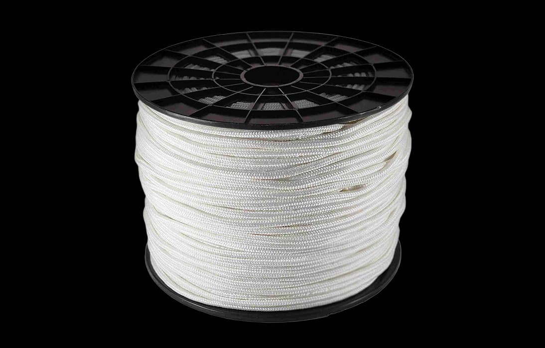 Лидер-трос ЛСИ.20 (300м) 8мм диэлектрический без пропитки, разрывное усилие 1100 кгс