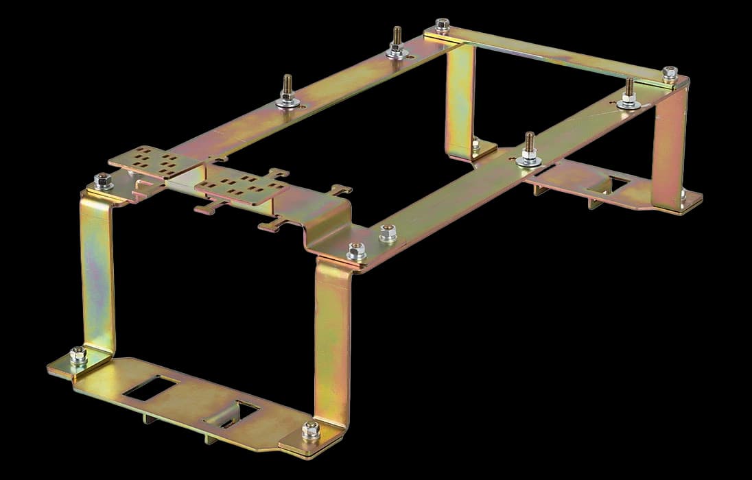 Кронштейн для крепления (универсальный) муфт МКО-П2, П2-М, МПО-Ш2 ССД