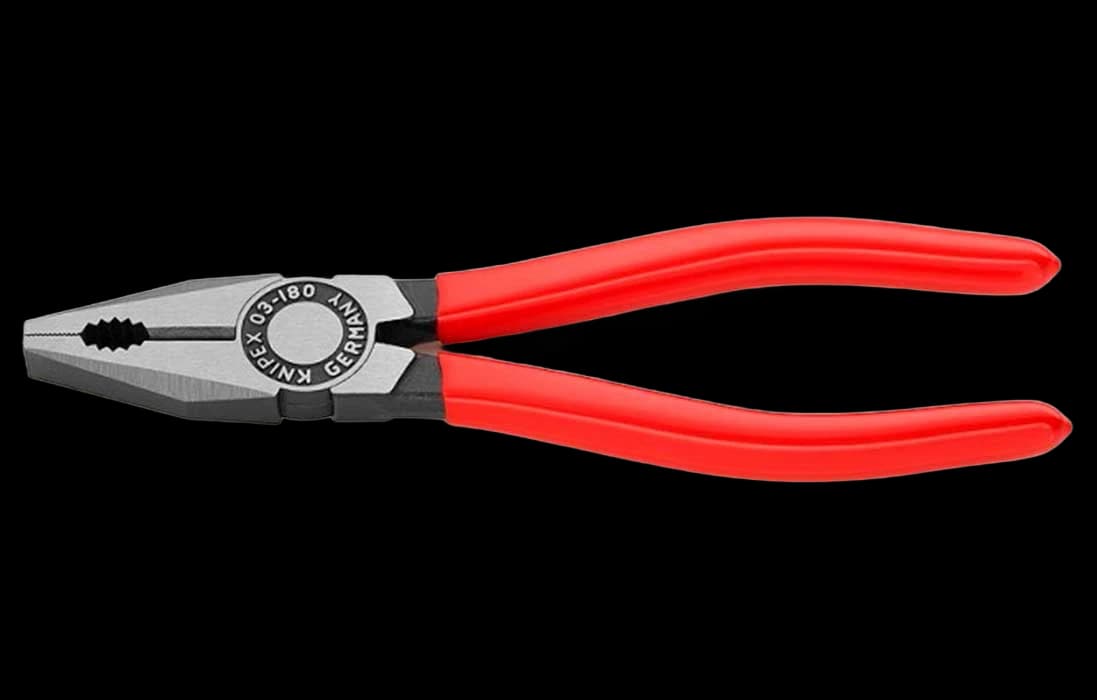 KN-0301180 Плоскогубцы комбинированные Knipex,180мм 03 01 180