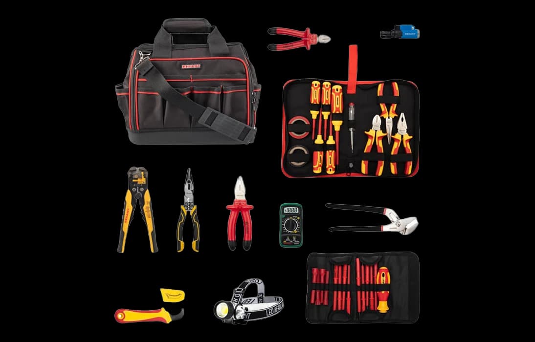 12-4694-2 Набор инструментов электрика