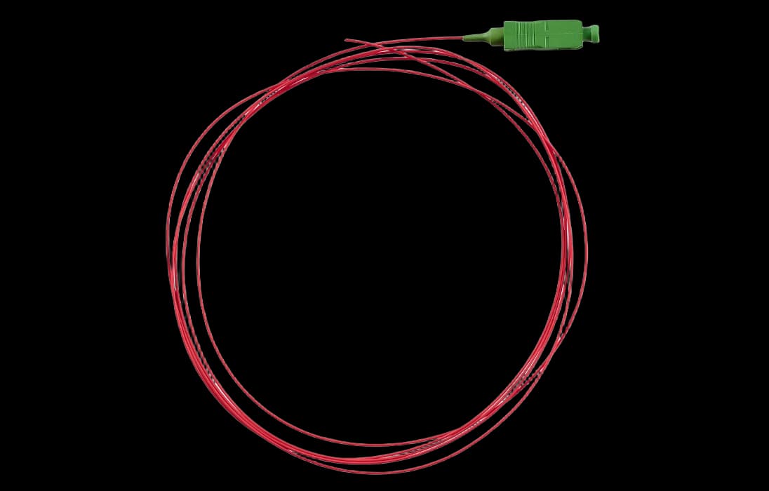 Шнур ШОС-S7/0.9  мм-SC/APC-p/t   -1.0  м (G657)