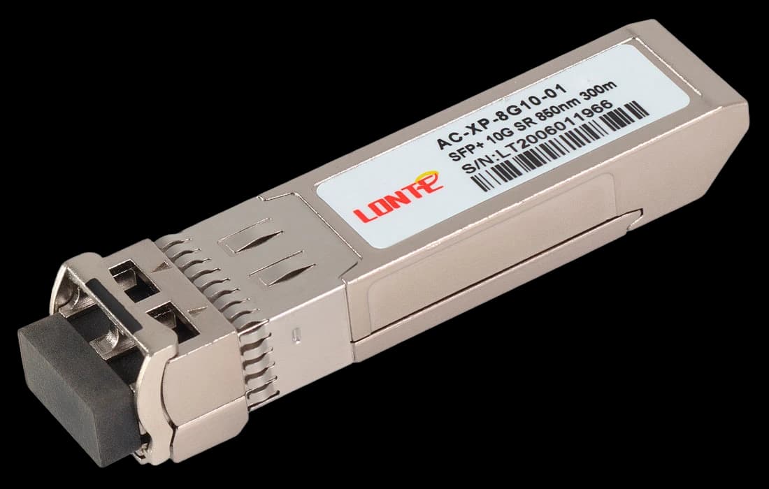 Оптический трансивер SFP+ 10G 850nm 300m LC DDM MMF