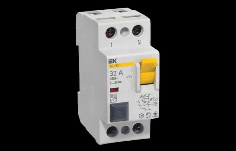 MDV10-2-040-030 УЗО ВД1-63 2Р 40А 30мА ИЭК