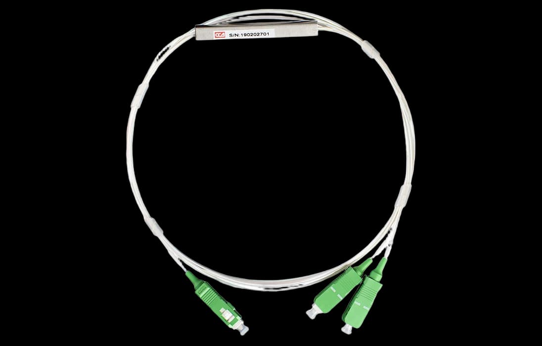 Разветвитель РО-1х2 -PLC -SM/0,9 -1,0 м-SC/APC (-40 +70 С)