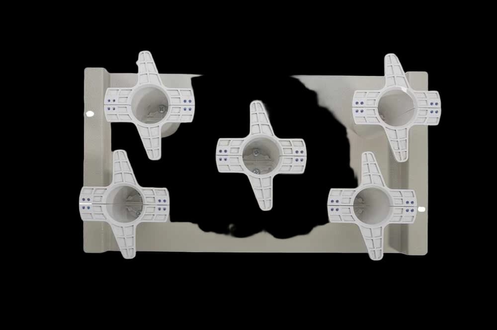 Органайзер фронтальный 19" 6U ВОКС-Ф ССД