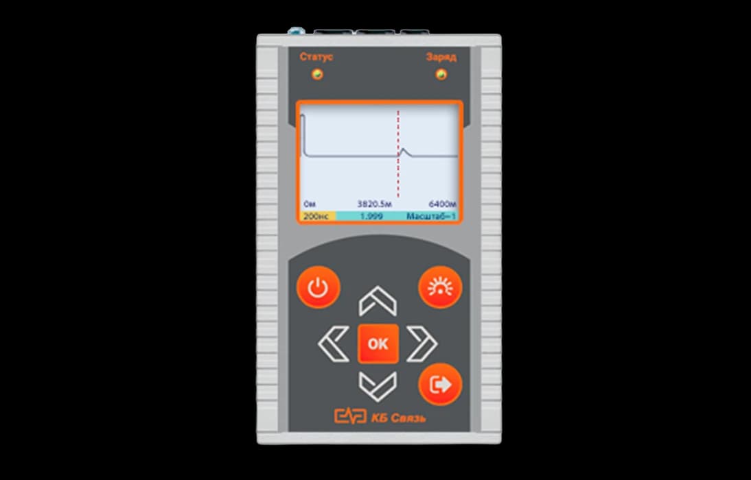 ЮГ-4 Тестер ADSL, VDSL + Рефлектометр + LAN-тестер + LED-фонарь + Генератор 1кГц