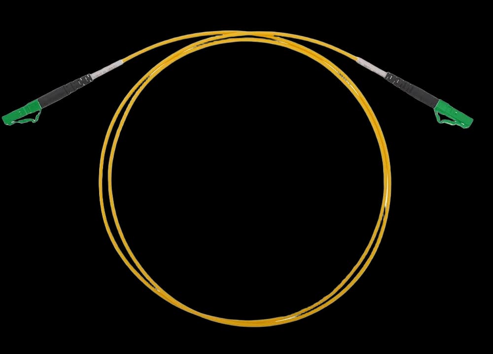 Шнур ШОС-SM/2.0   мм-LC/APC-LC/APC-1.0  м ССД HS