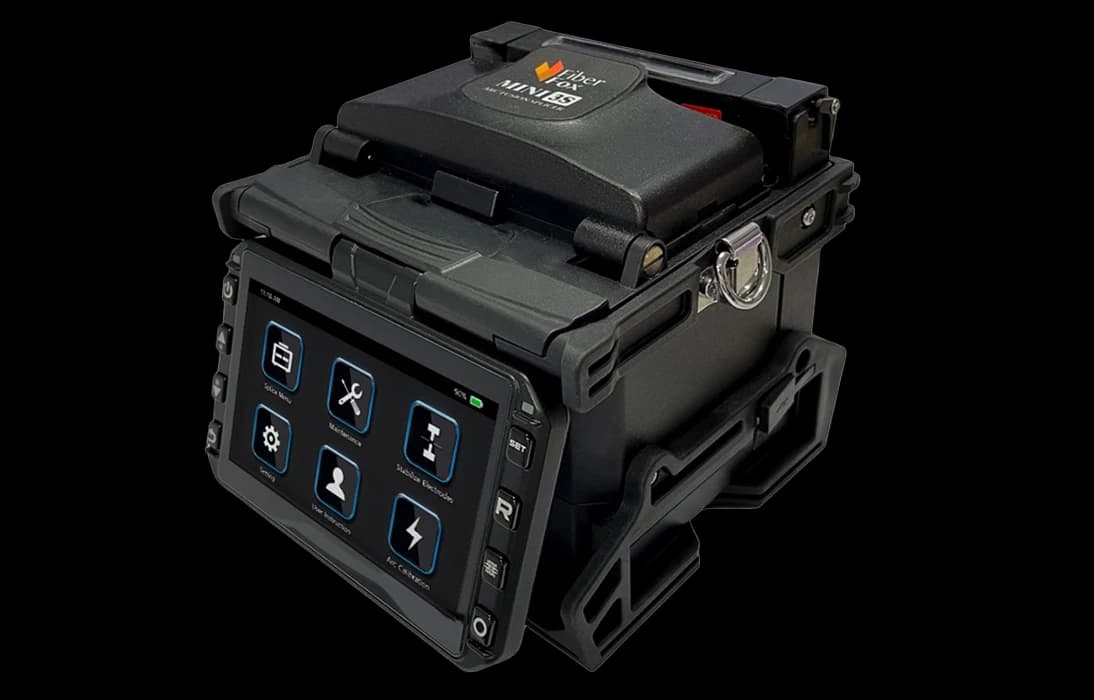 Автоматический сварочный аппарат FiberFox Mini 3S, комплект со скалывателем Mini-50G+