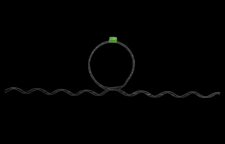 Вязка спиральная ВС-70/95.1