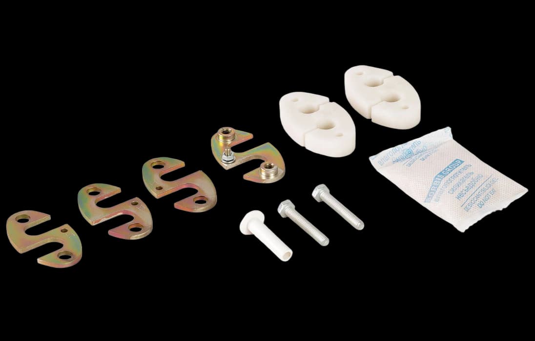 Комплект для ввода ОК 10-13 мм в овальный патрубок муфты МОГ-Т-4 и МПО-Ш1 ССД