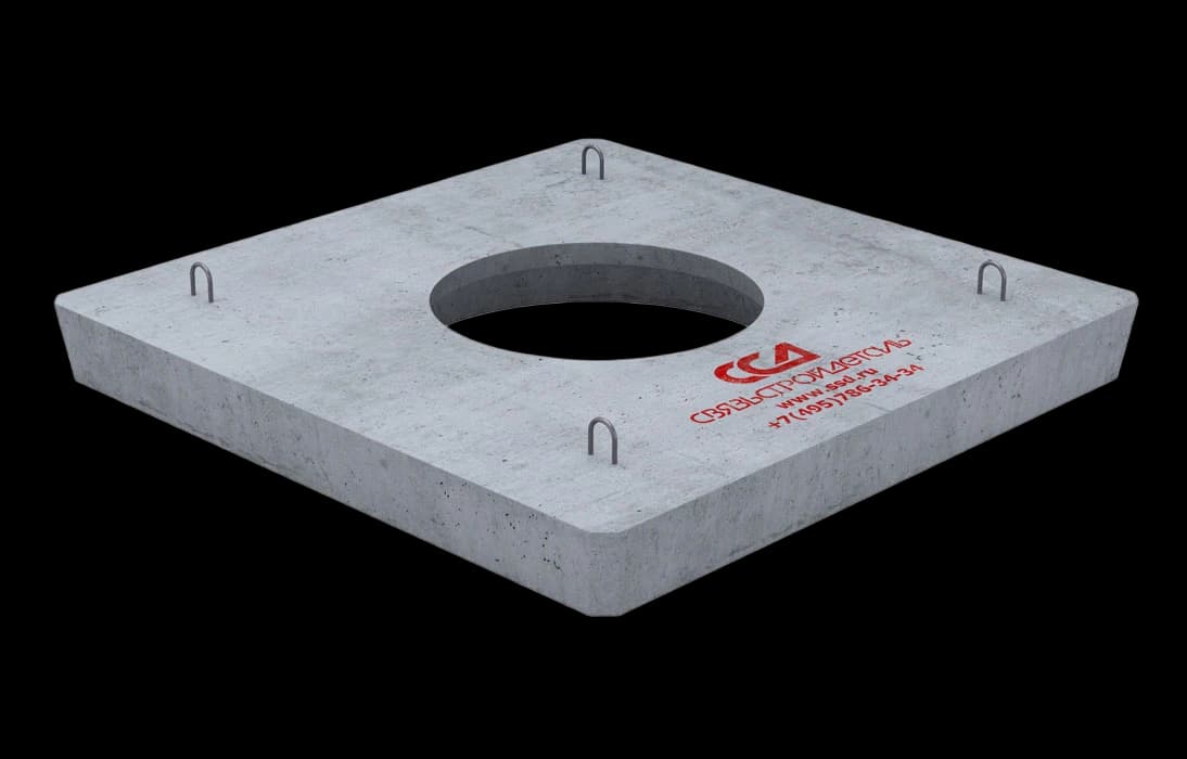 Плита ПУРВ 1,4х1,4 универсальная разгрузочная верхняя