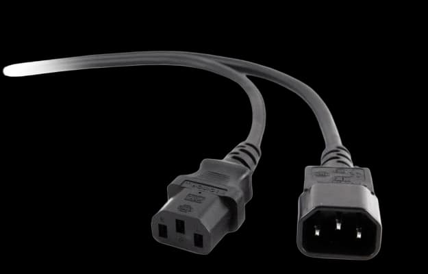 PC-C13C14-2M ITK Кабель электропитания 3х1,5 2М с разъёмами С13-C14