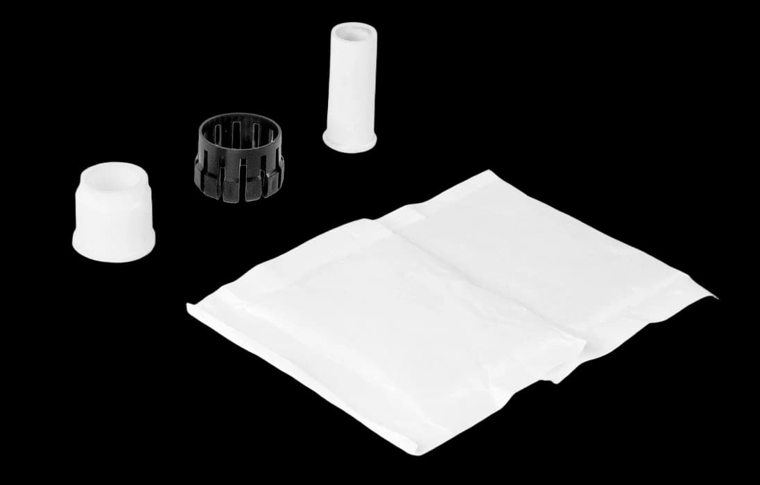 Комплект для ввода ОК 10-16 мм в круглый патрубок муфты МОГ-Т-4 и МПО-Ш1 ССД